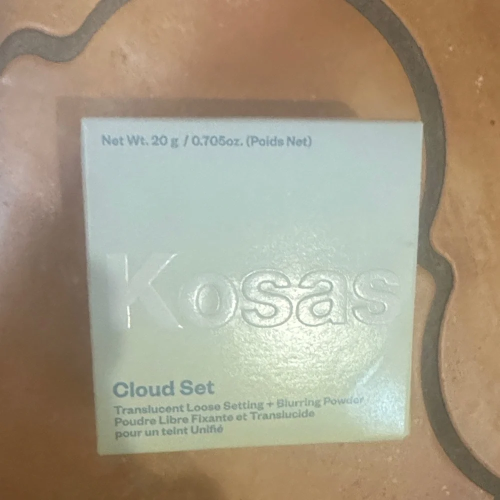 Kosas Cloud Set Translucent Powder translucent candy ultra sheer pink - Picture 5 of 6